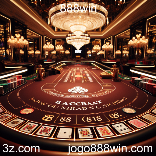 Descubra o Mundo do Baccarat no 888win