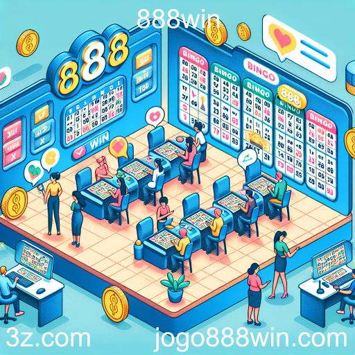 Descubra o Mundo do Bingo Online no 888win