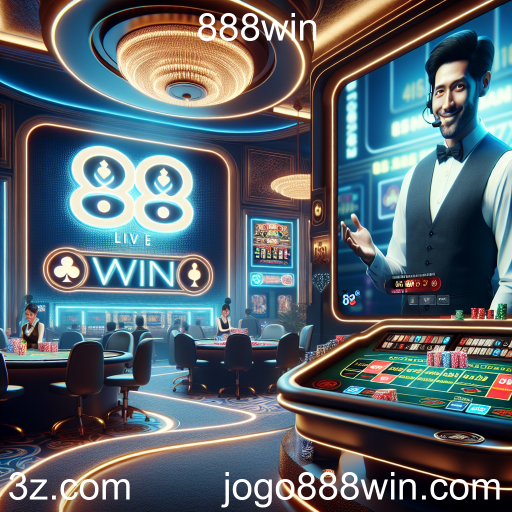 Descubra a Emoção dos Jogos ao Vivo no 888win