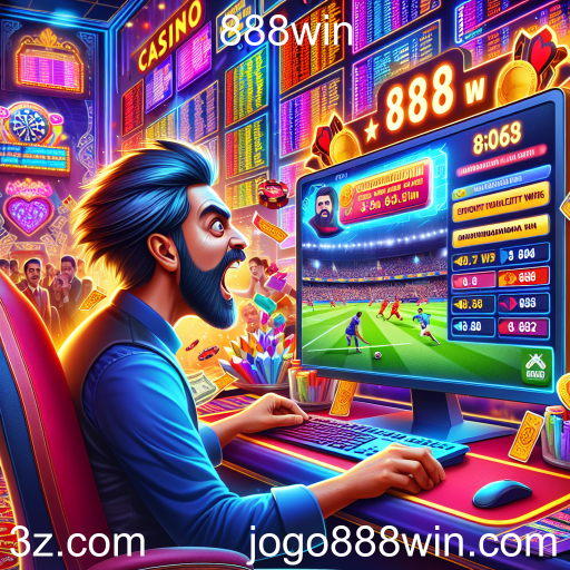 Apostas Esportivas no 888win: Uma Nova Dimensão de Entretenimento